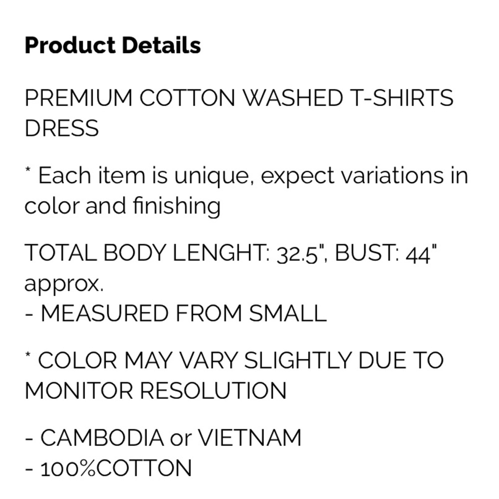 🤎Zenana Outfitters Brown Cotton Dress with pockets - Picture 12 of 13